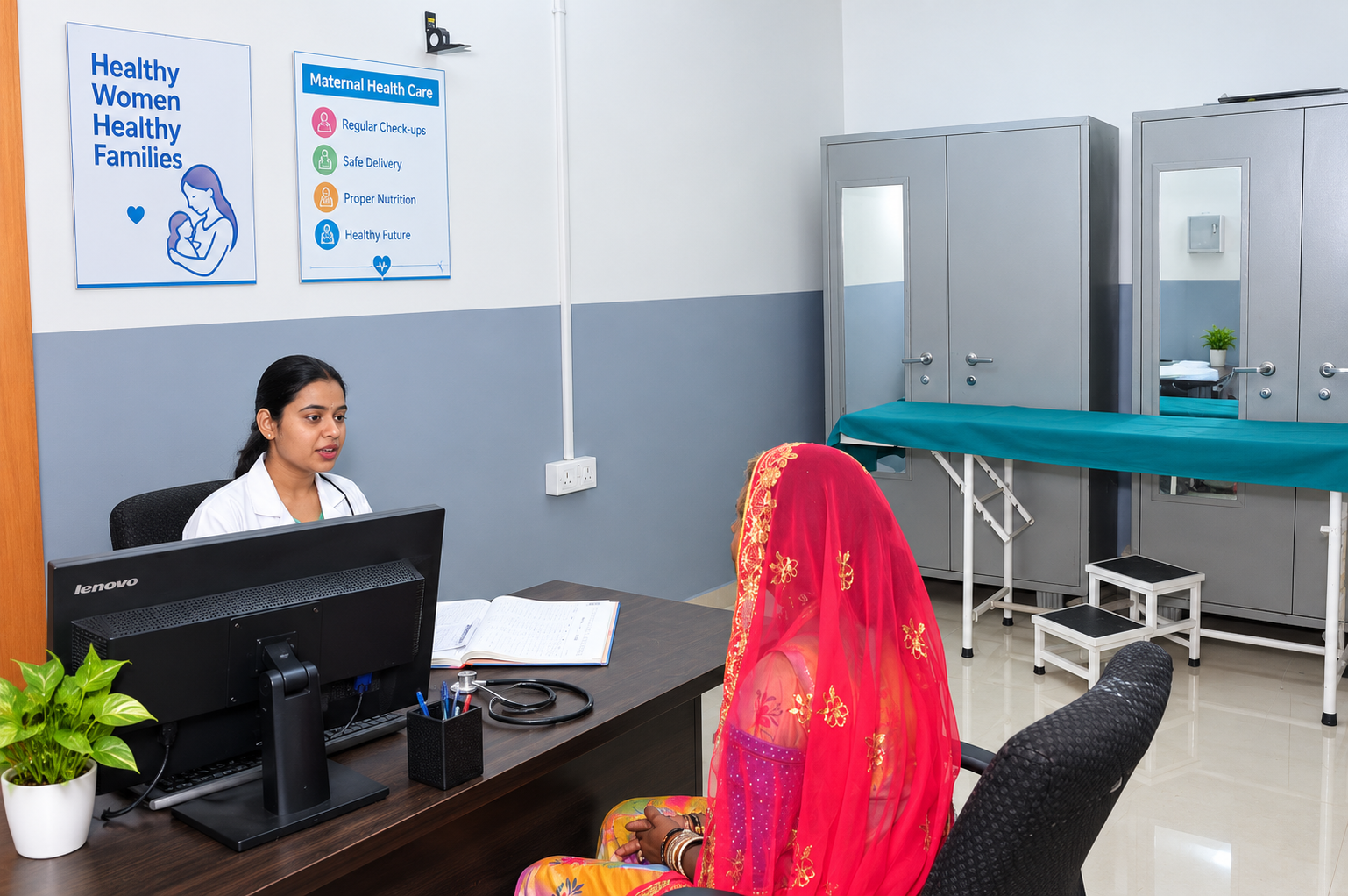 Women’s Health & Wellness Consultation Room